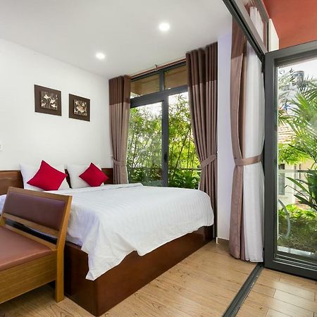 The Garden Building Lejlighedshotel Ho Chi Minh-Byen Eksteriør billede