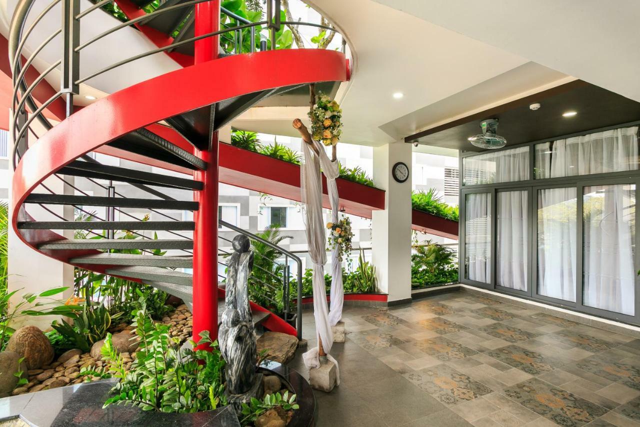 The Garden Building Lejlighedshotel Ho Chi Minh-Byen Eksteriør billede