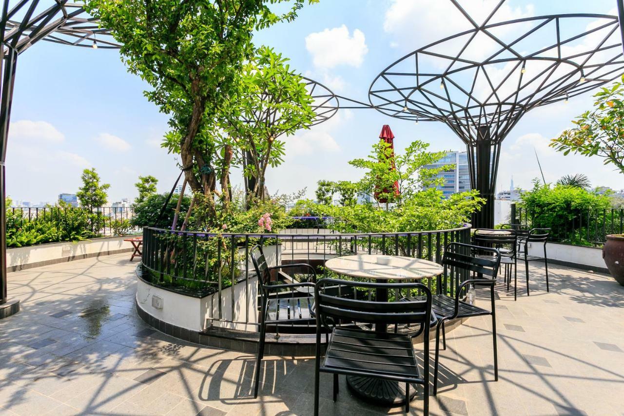 The Garden Building Lejlighedshotel Ho Chi Minh-Byen Eksteriør billede