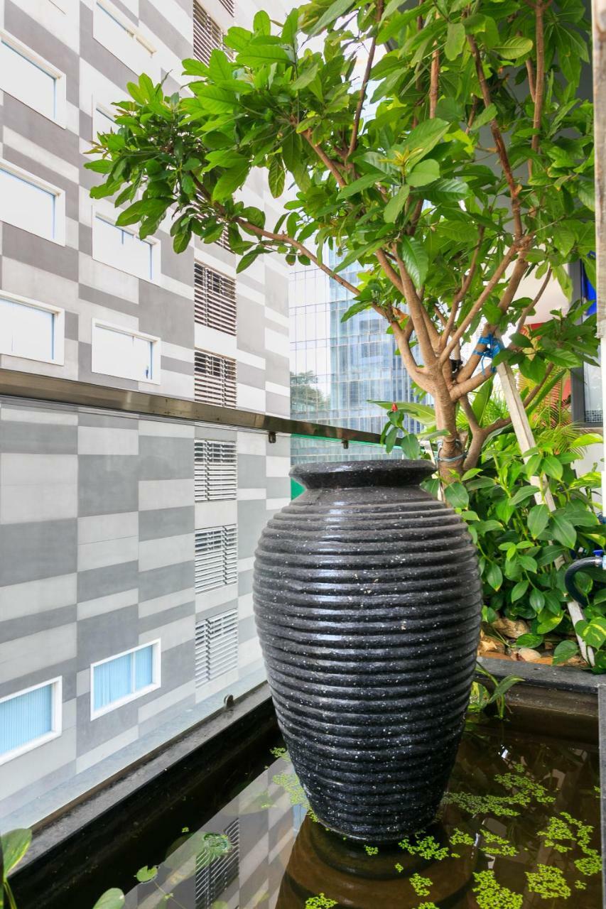 The Garden Building Lejlighedshotel Ho Chi Minh-Byen Eksteriør billede