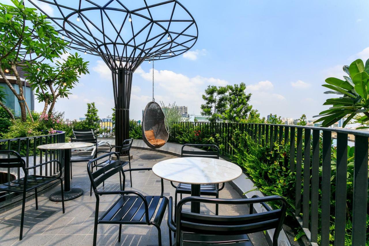 The Garden Building Lejlighedshotel Ho Chi Minh-Byen Eksteriør billede
