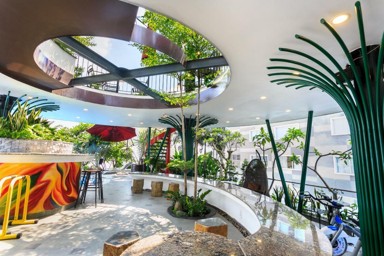 The Garden Building Lejlighedshotel Ho Chi Minh-Byen Eksteriør billede
