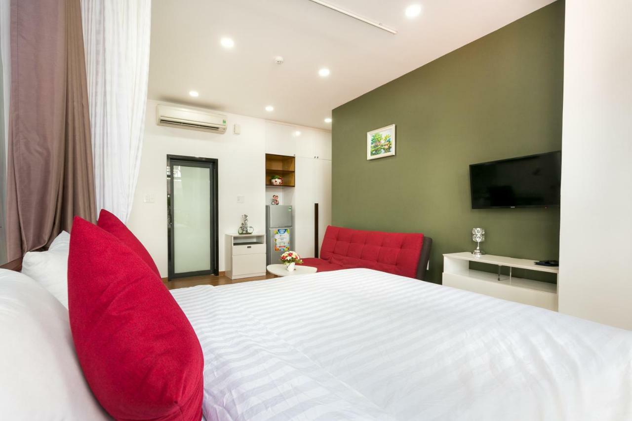 The Garden Building Lejlighedshotel Ho Chi Minh-Byen Eksteriør billede