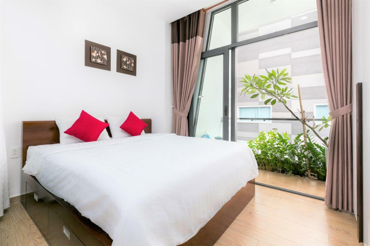 The Garden Building Lejlighedshotel Ho Chi Minh-Byen Eksteriør billede