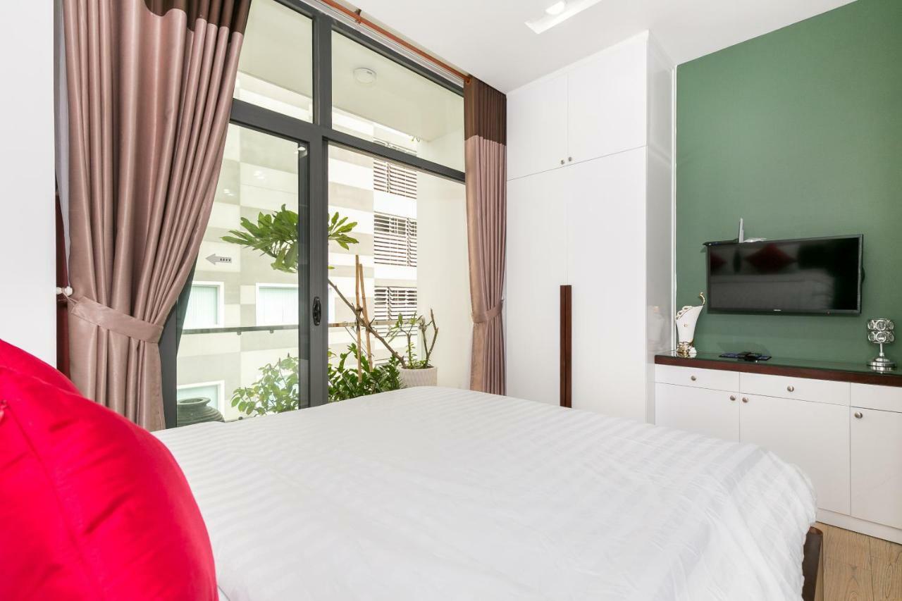 The Garden Building Lejlighedshotel Ho Chi Minh-Byen Eksteriør billede