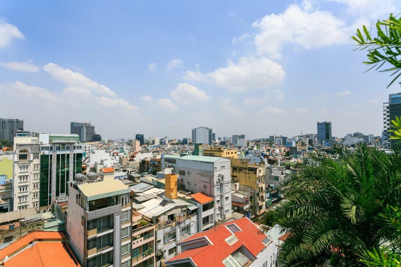 The Garden Building Lejlighedshotel Ho Chi Minh-Byen Eksteriør billede