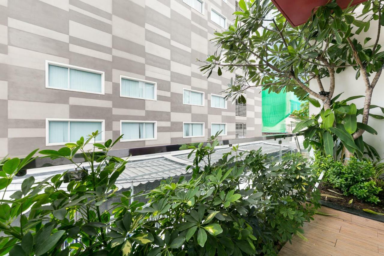 The Garden Building Lejlighedshotel Ho Chi Minh-Byen Eksteriør billede
