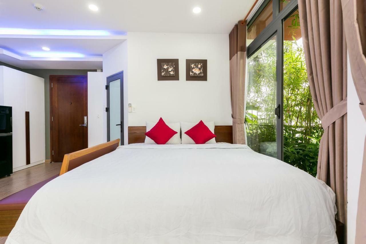 The Garden Building Lejlighedshotel Ho Chi Minh-Byen Eksteriør billede