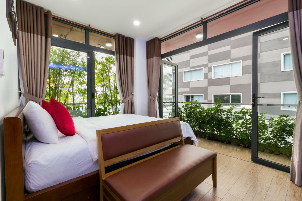 The Garden Building Lejlighedshotel Ho Chi Minh-Byen Eksteriør billede