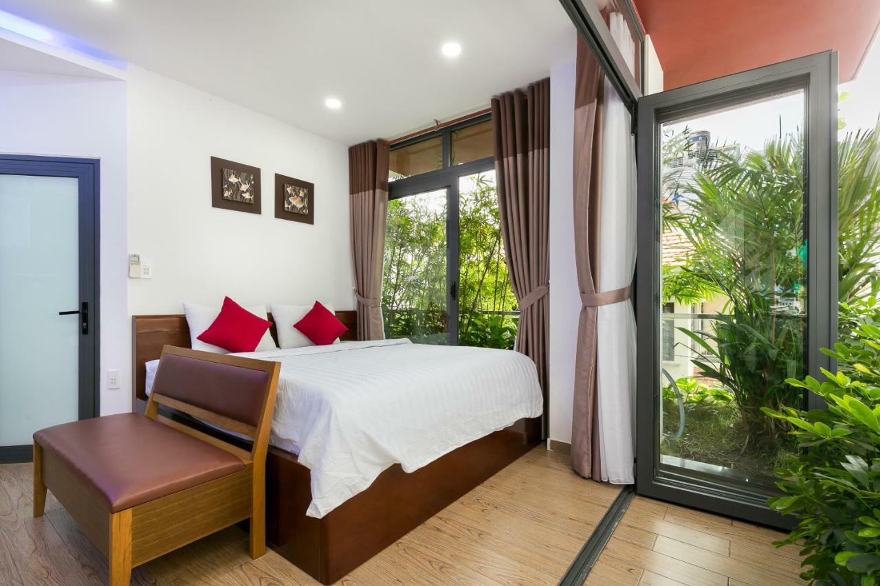 The Garden Building Lejlighedshotel Ho Chi Minh-Byen Eksteriør billede